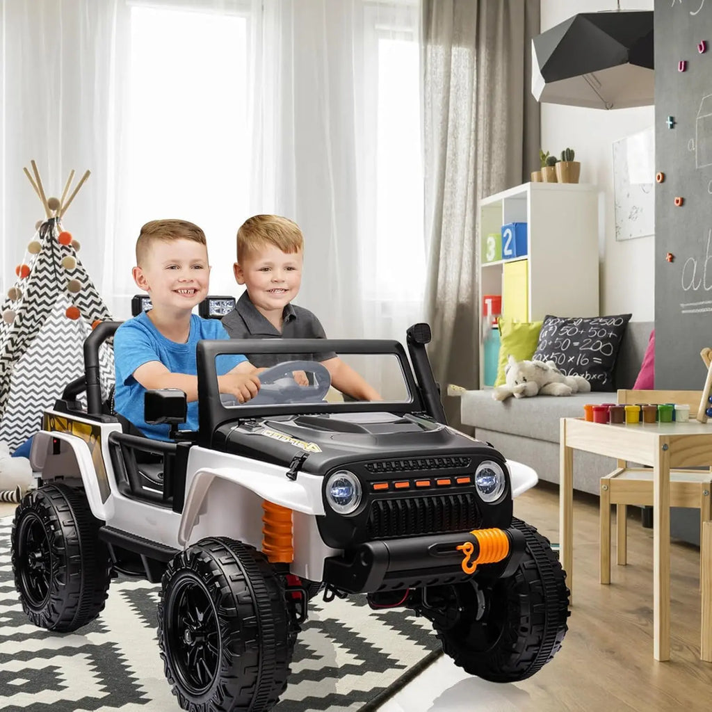 2 Seater Ride On Car, Remote Control