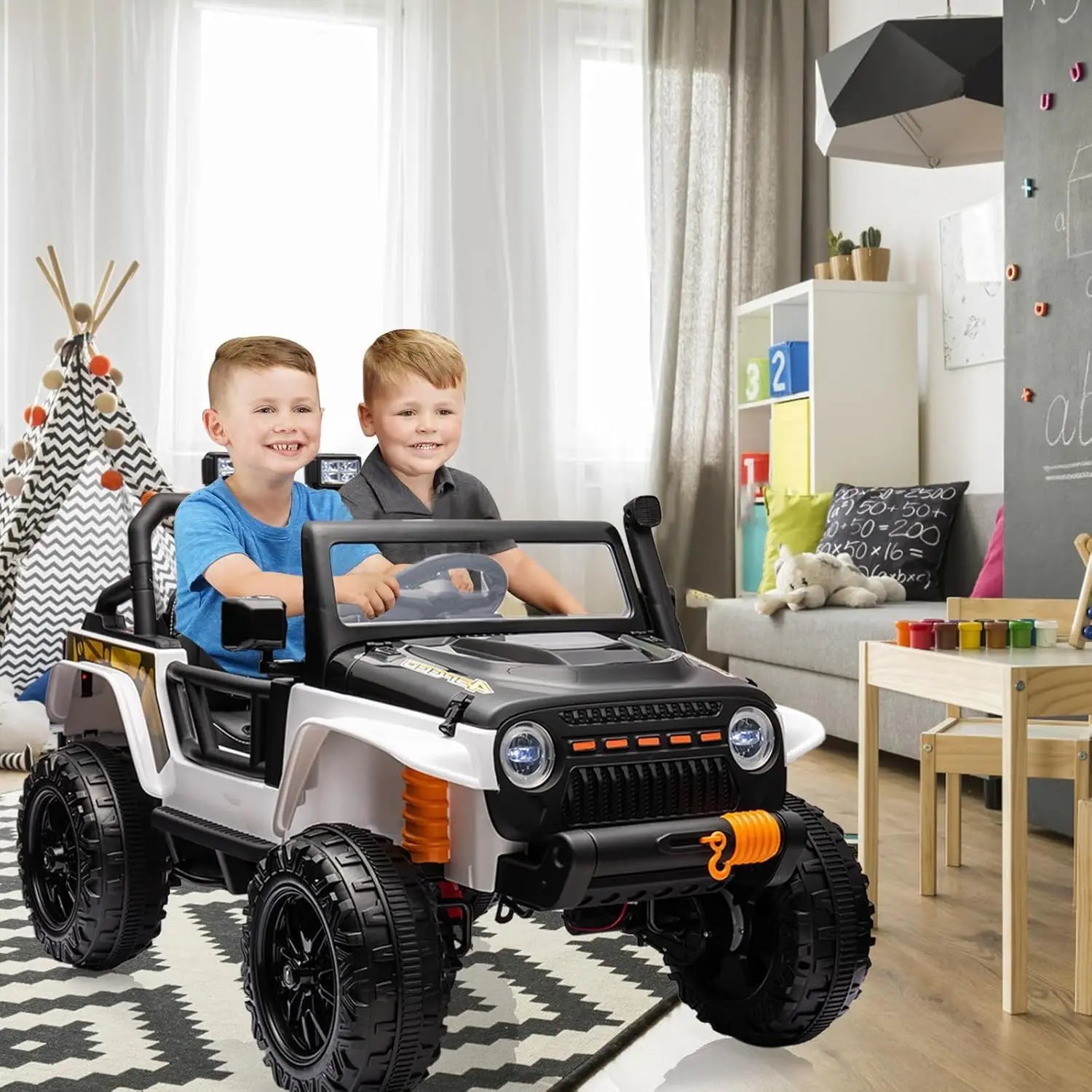 2 Seater Ride On Car, Remote Control