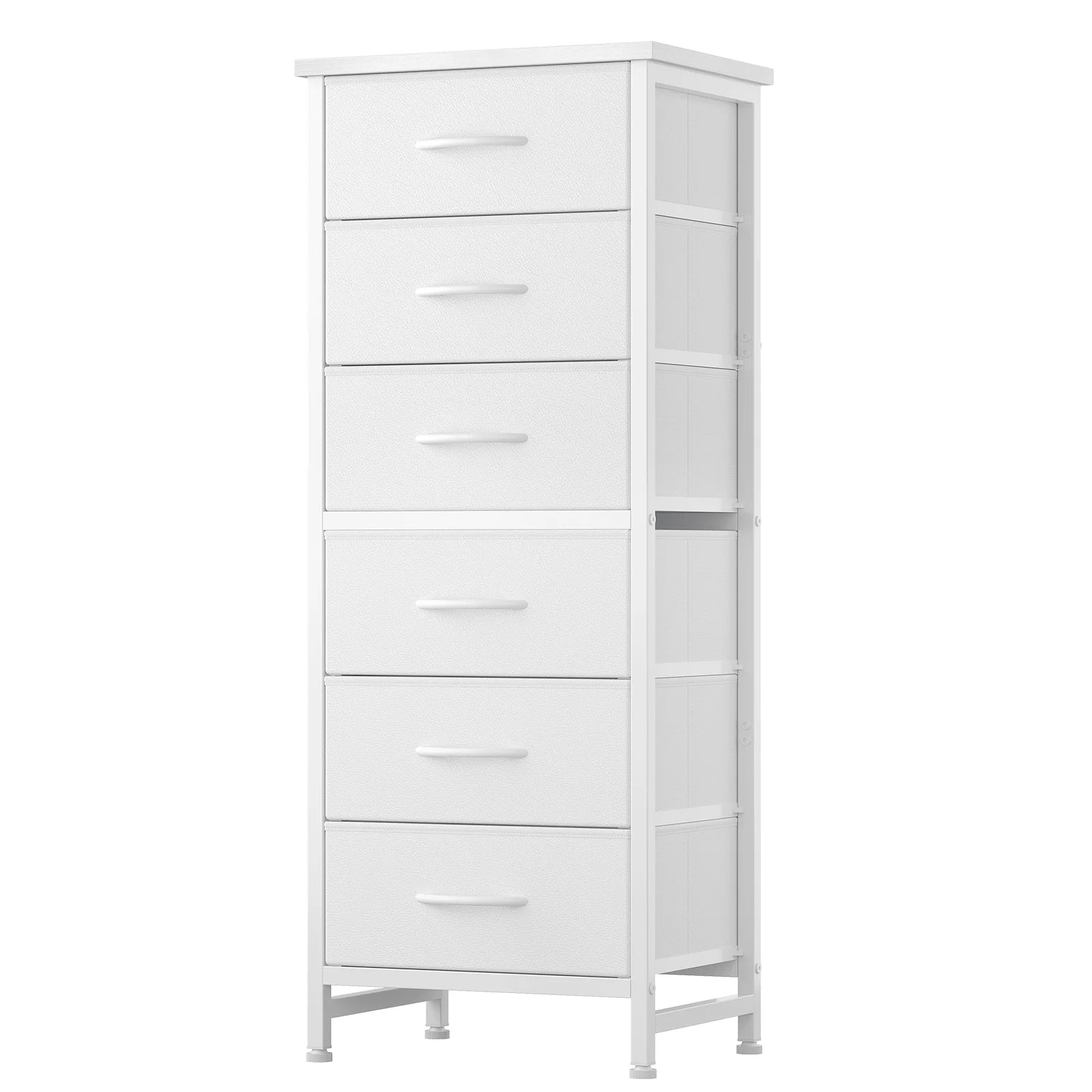 Tall 6 Fabric Drawer Dresser