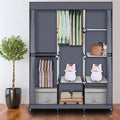 71" Portable Wardrobe Closet