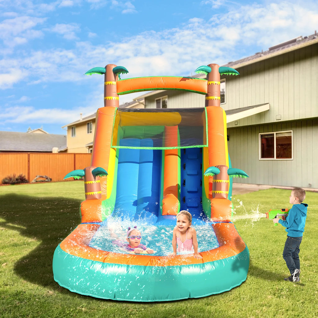 21ft Giant  Inflatable Water Slide