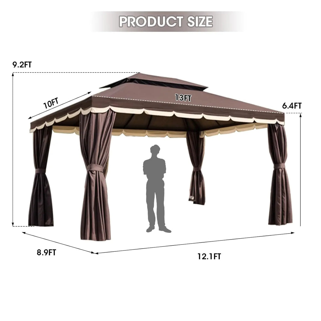 10'x13' Outdoor Patio Gazebo