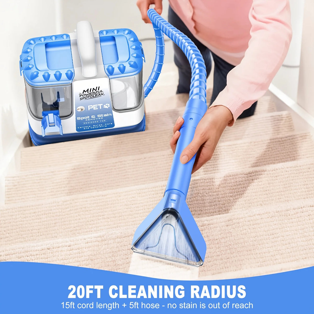Portable Carpet/Upholstery Cleaner
