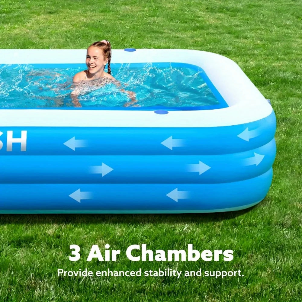 Full-Sized Inflatable Swimming Pool