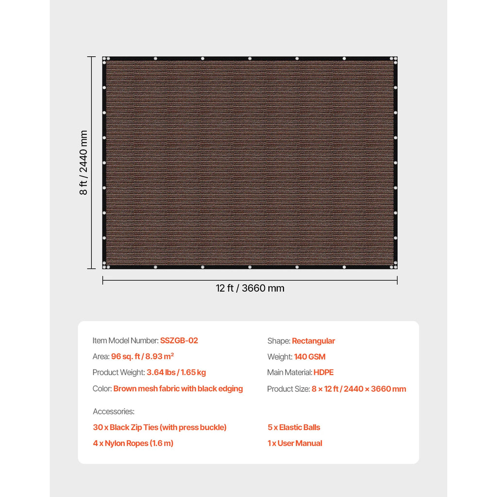 Sun Shade Cloth  Pergola Shade