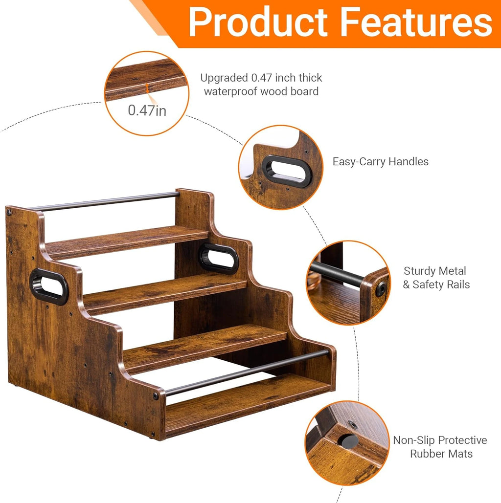 Liquor Bottle Shelf, Coffee Cup/Seasoning Rack