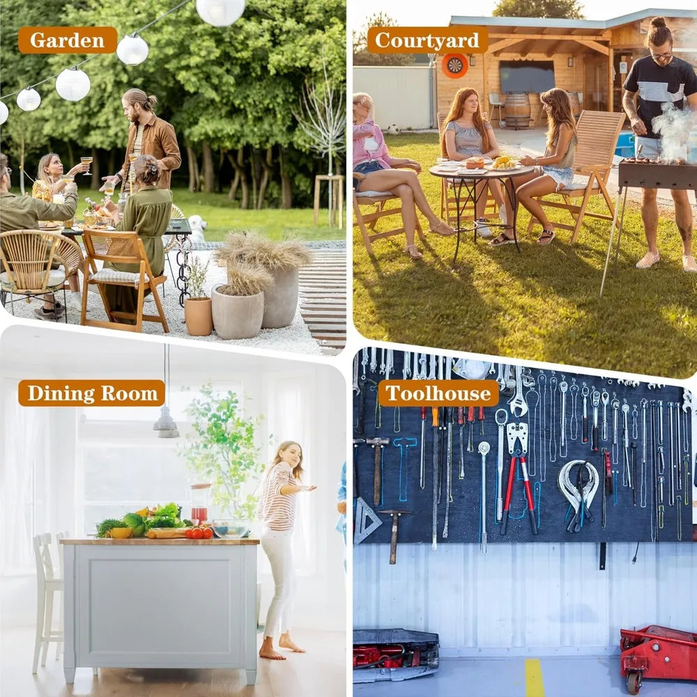 Outdoor Grill Cart with Storage