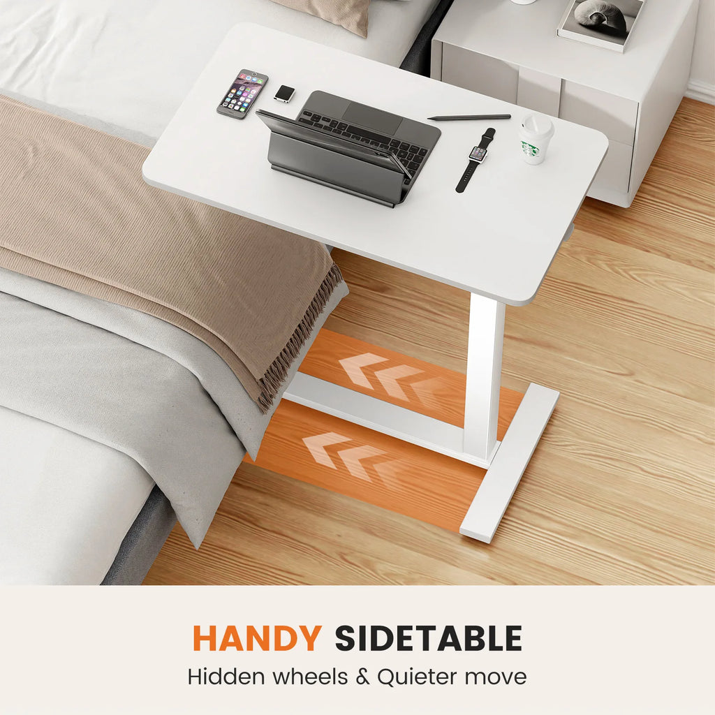 Overbed Bedside Sofa Table Adjustable Height