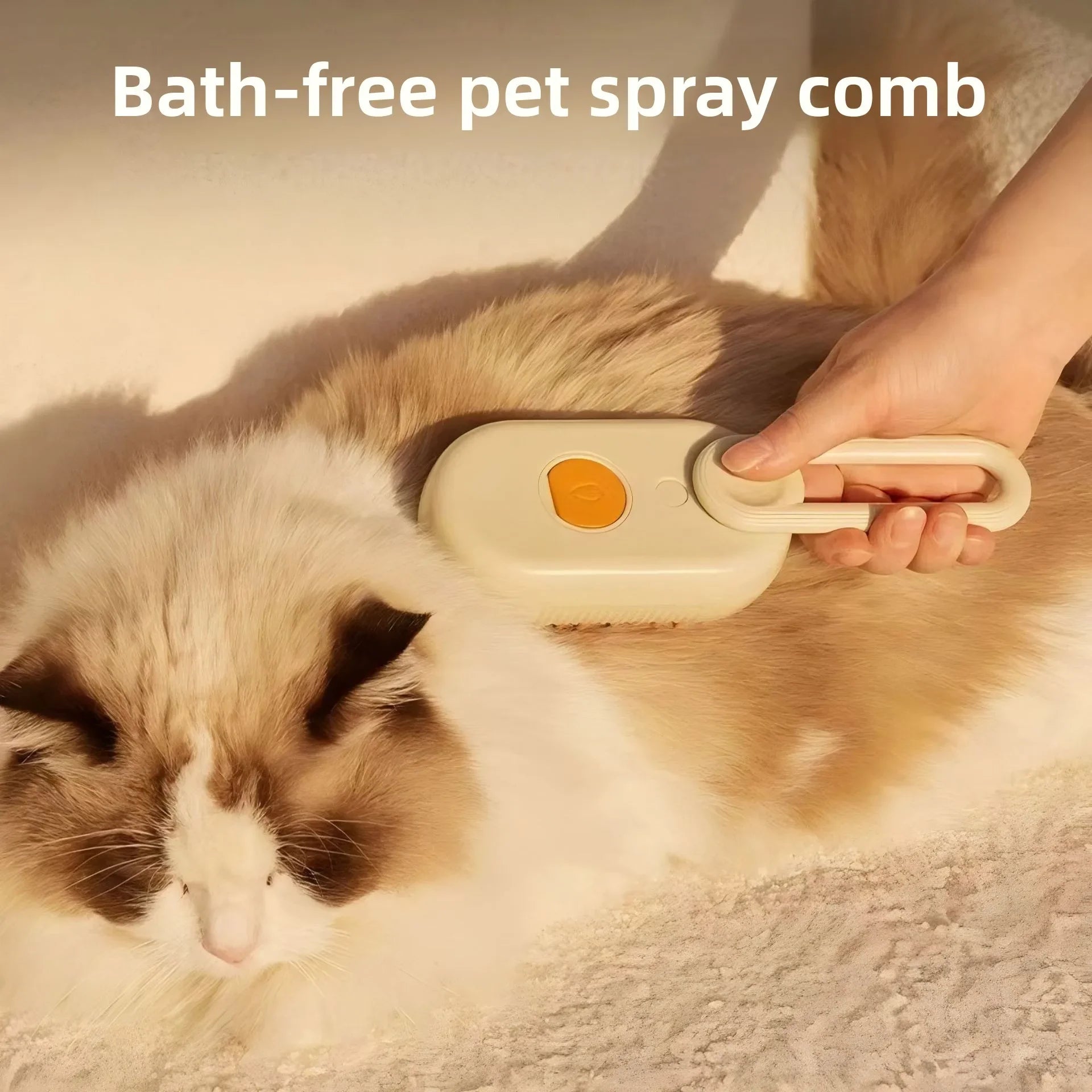Cat Dog Electric Spray Massage Soothing Comb