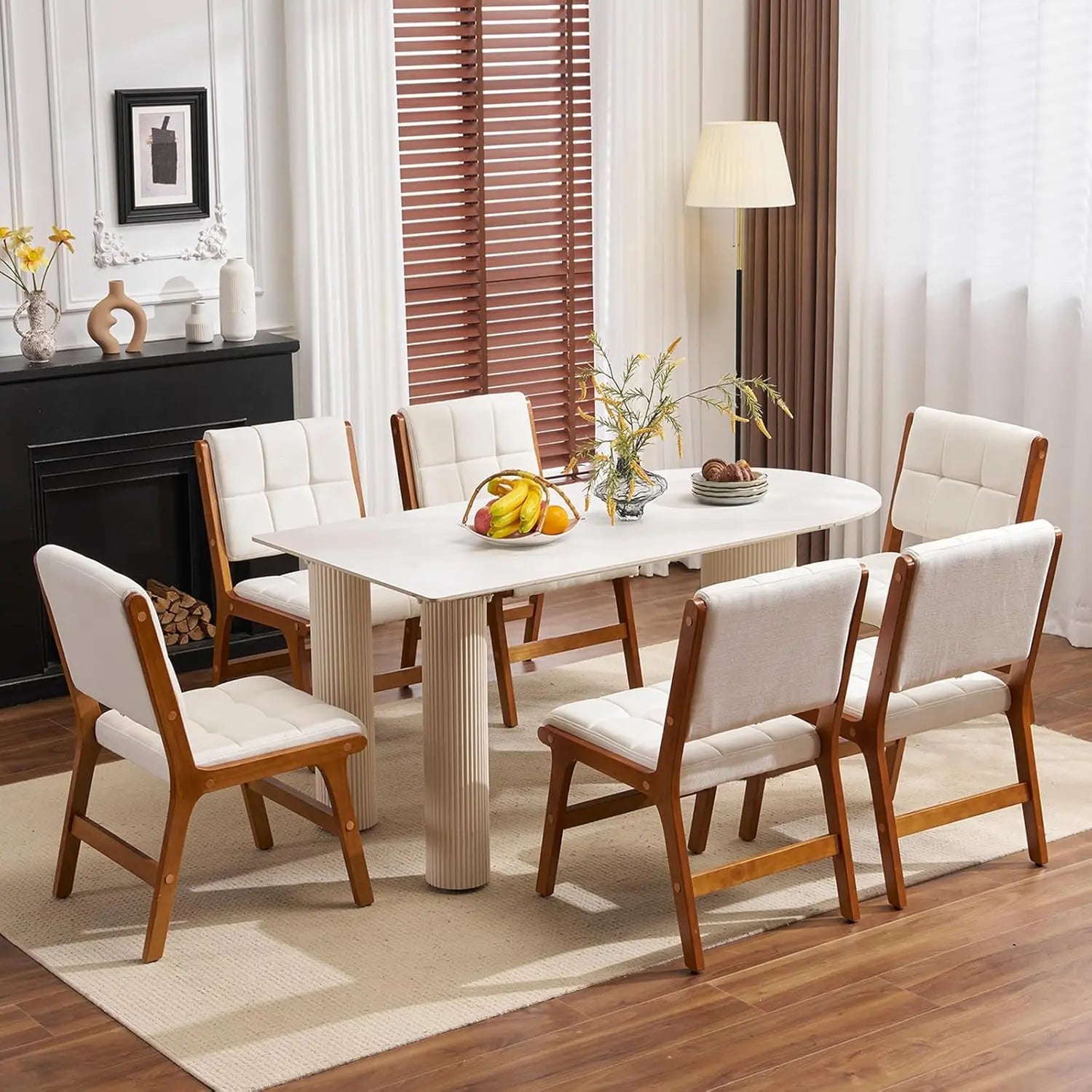 Oak Wooden Dining Chairs