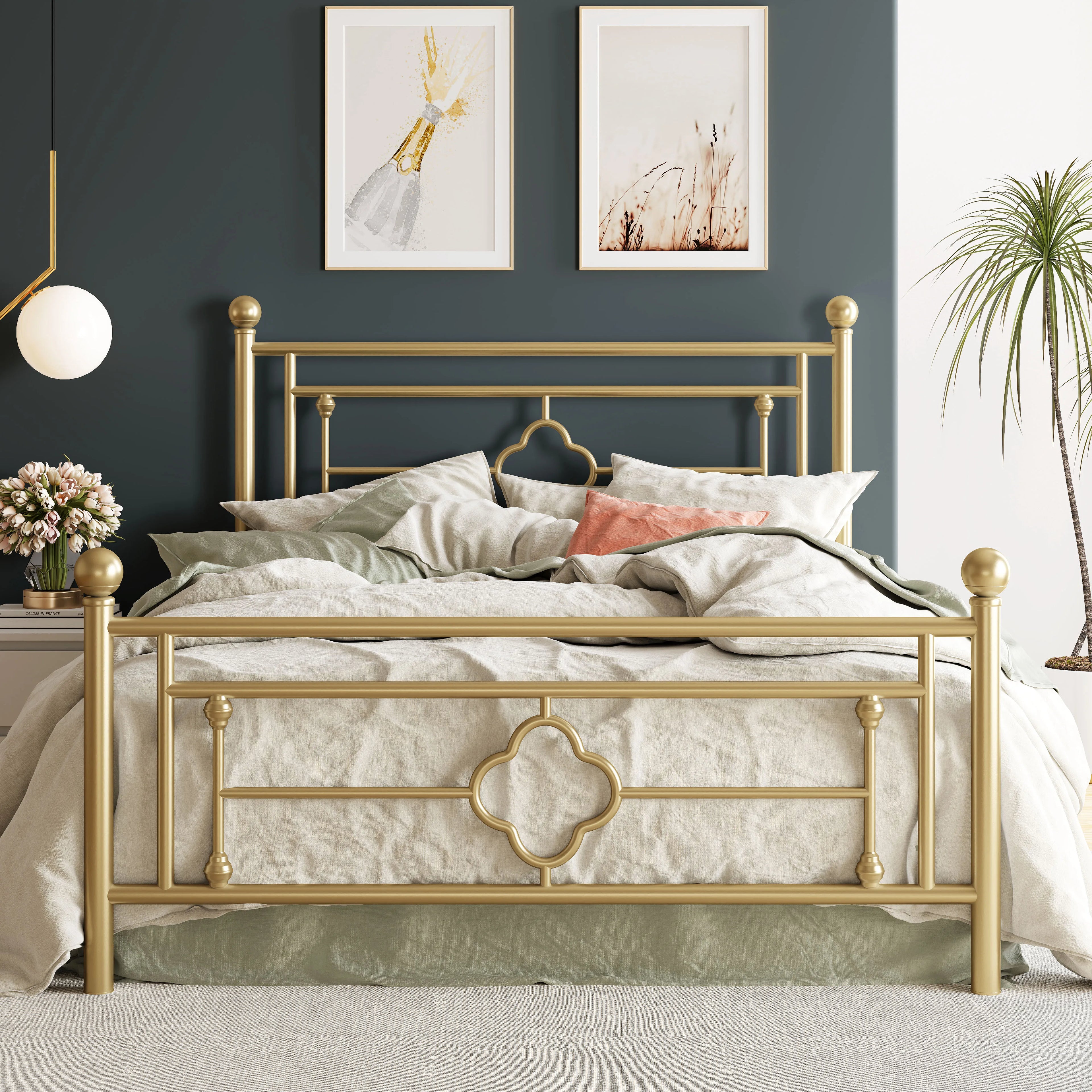 Metal Platform Bed Frame