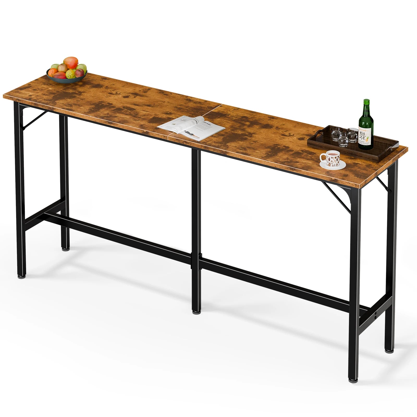 71" Counter Height Bar Table