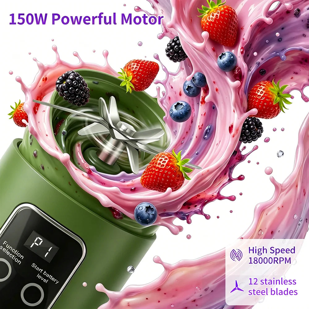 Portable Juicer Blender, USB