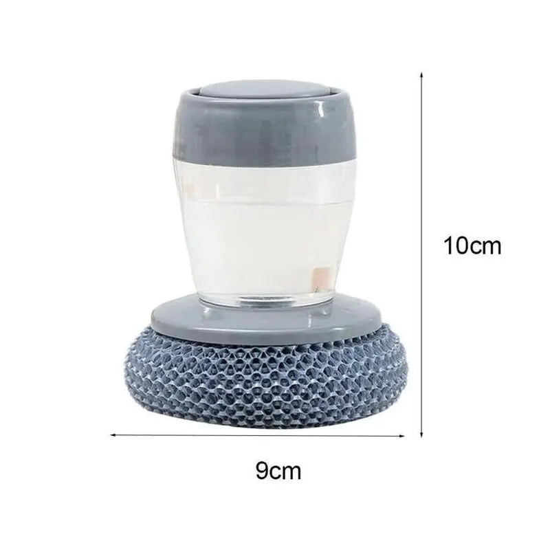Kitchen Soap Dispensing Brush/Scrubber
