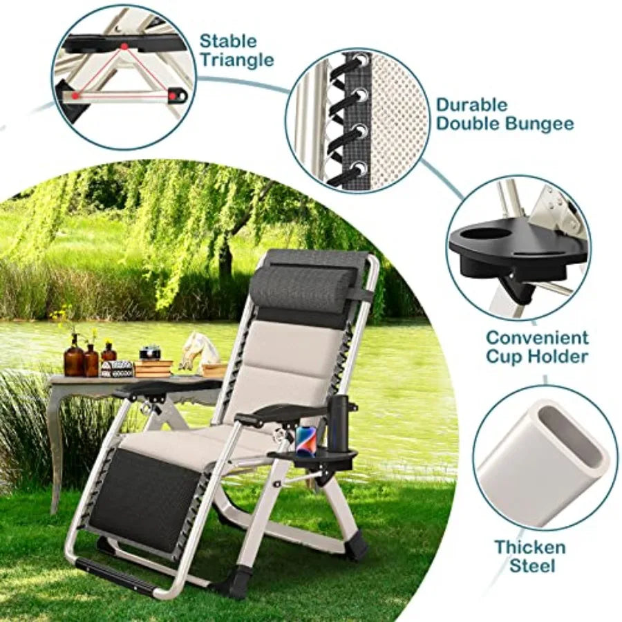 Padded Zero Gravity Chair