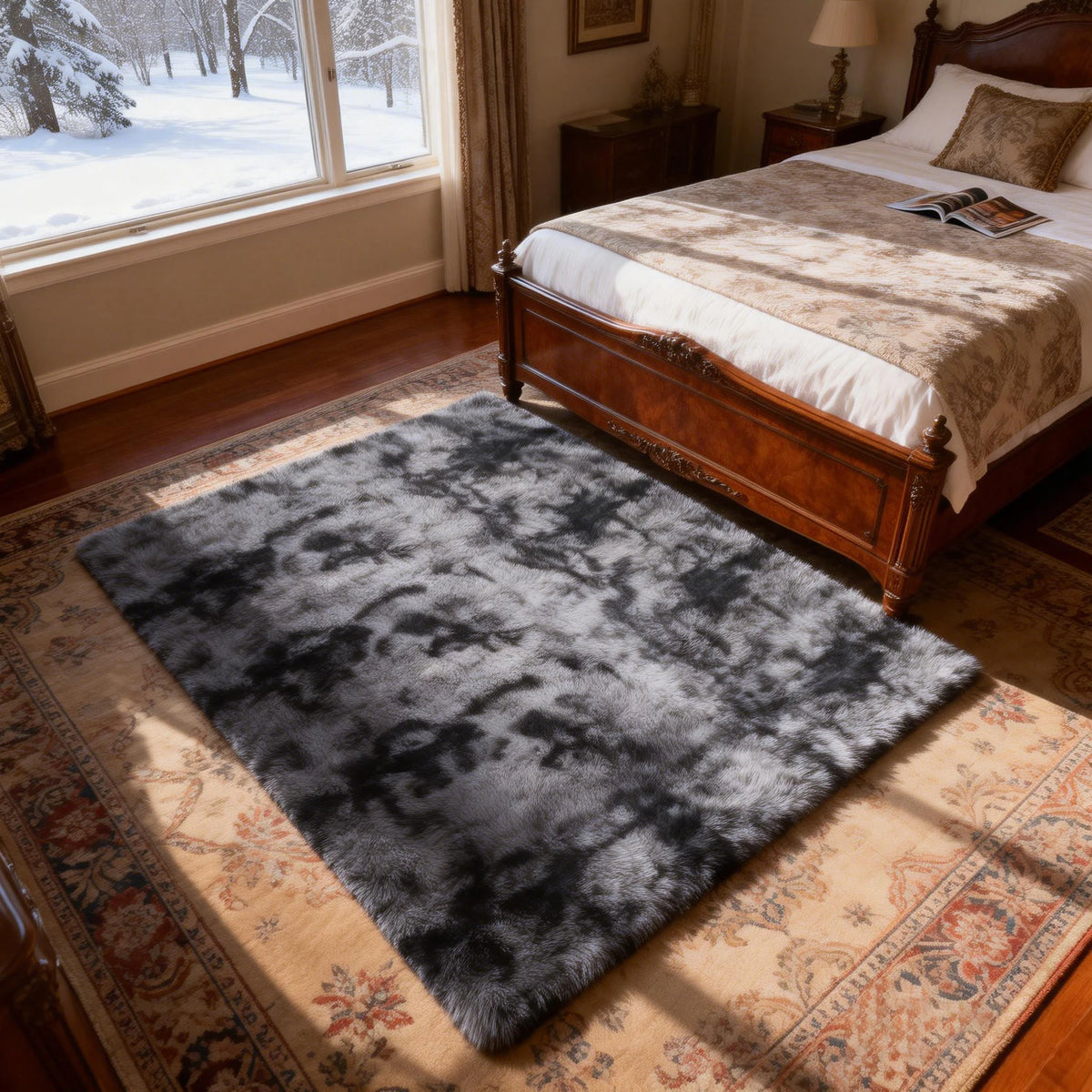 6'x9' Ultra Soft Shag Rugs