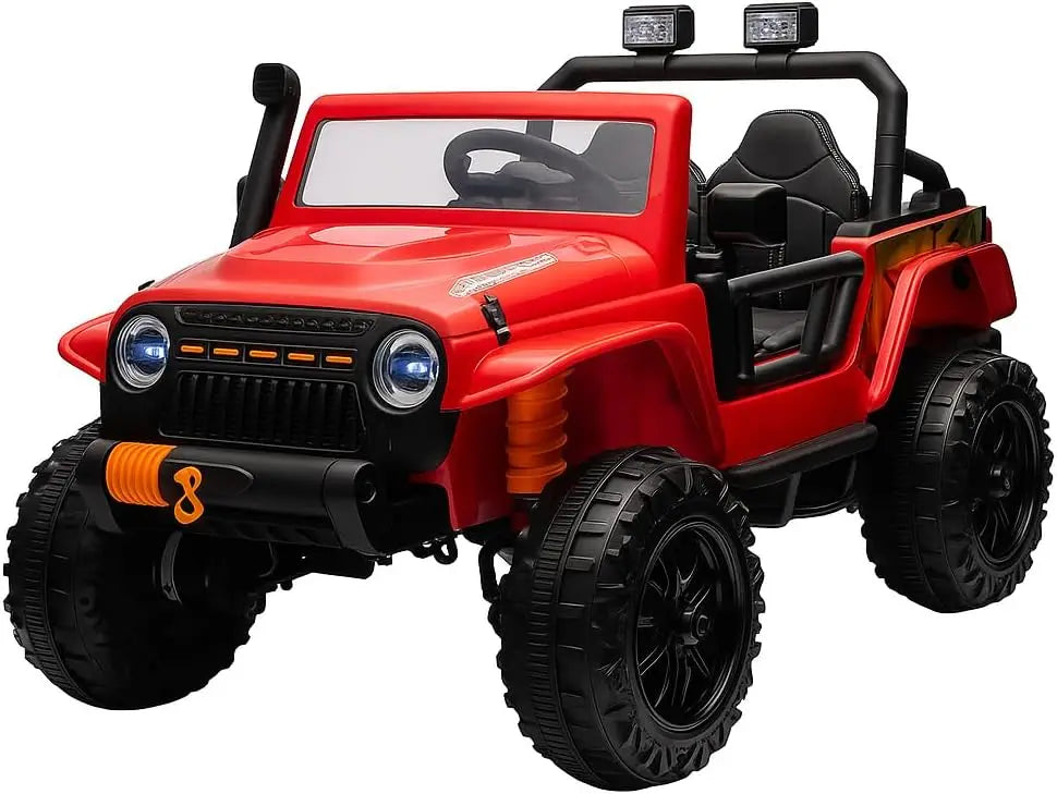2 Seater Ride On Car, Remote Control