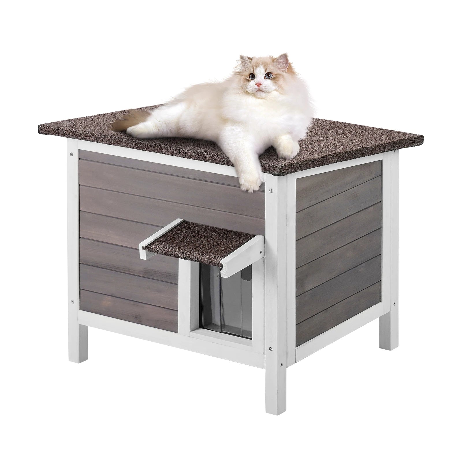 Outdoor Weatherproof Pet Shelter, Foam Insulated