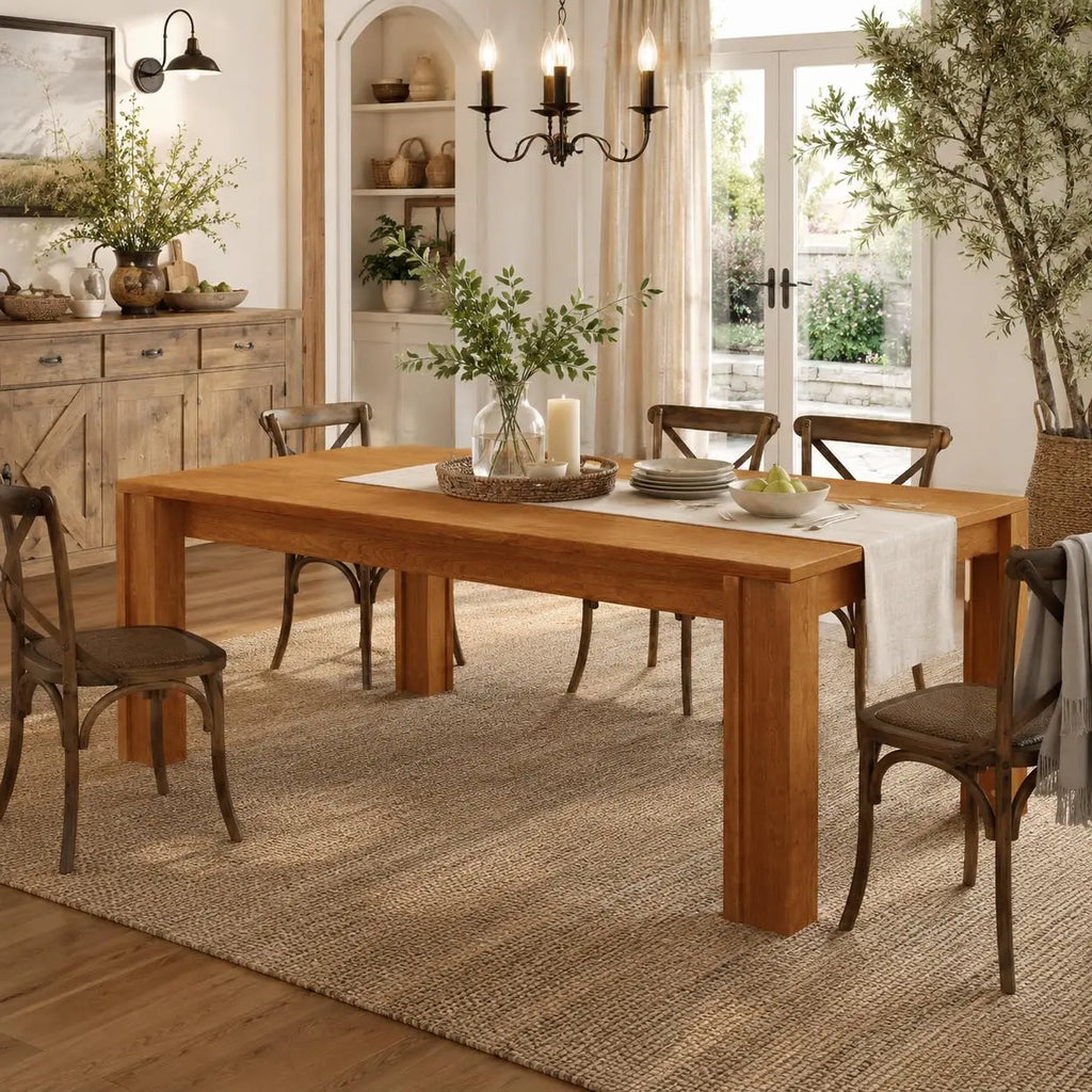 71" Long Dining Table