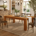 71" Long Dining Table
