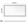 Illuminated LED Bathroom Mirror