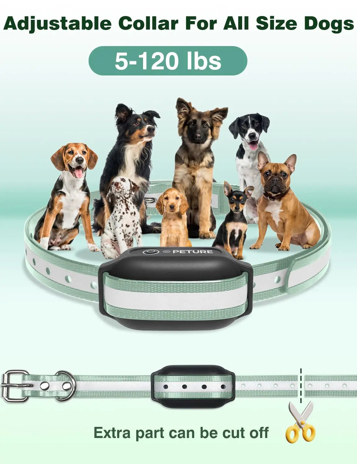 3300ft Dog Shock Collar with Remote