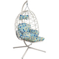 Hanging Egg Chair with Stand