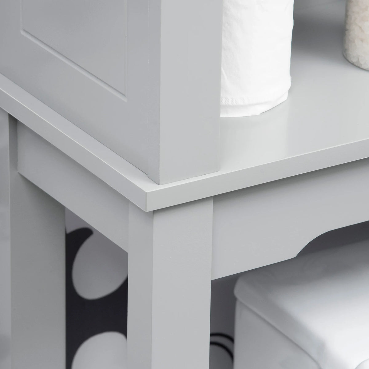 Over The Toilet Bathroom Organizer