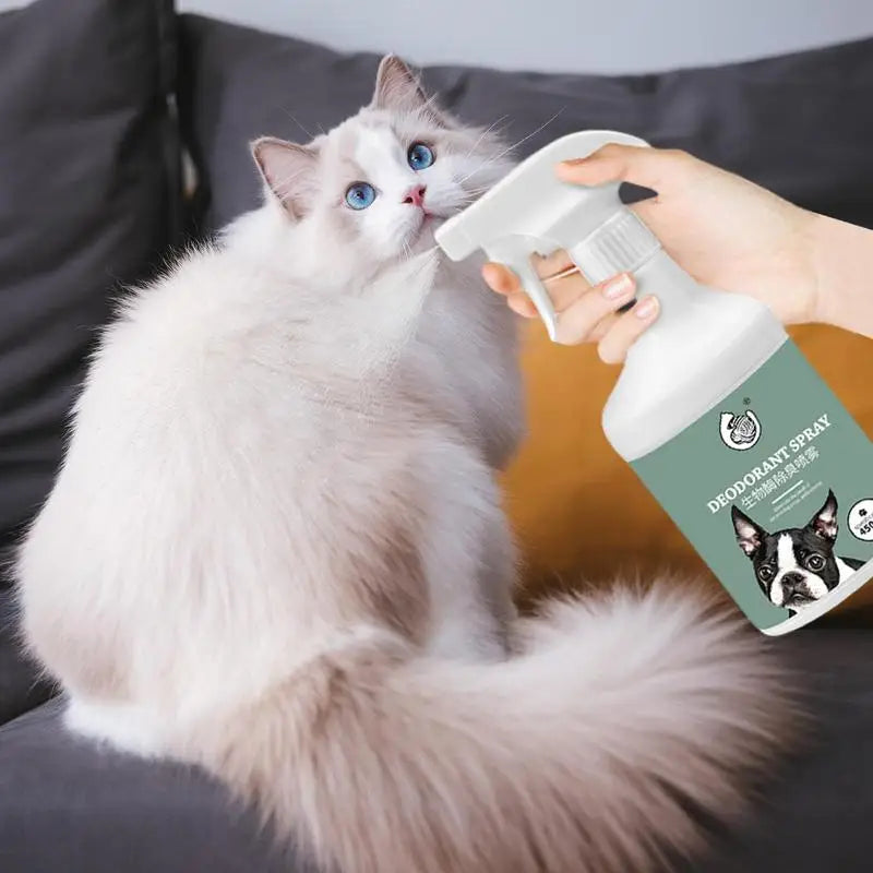 Natural Dog Deodorant Spray Lasting Fragrance