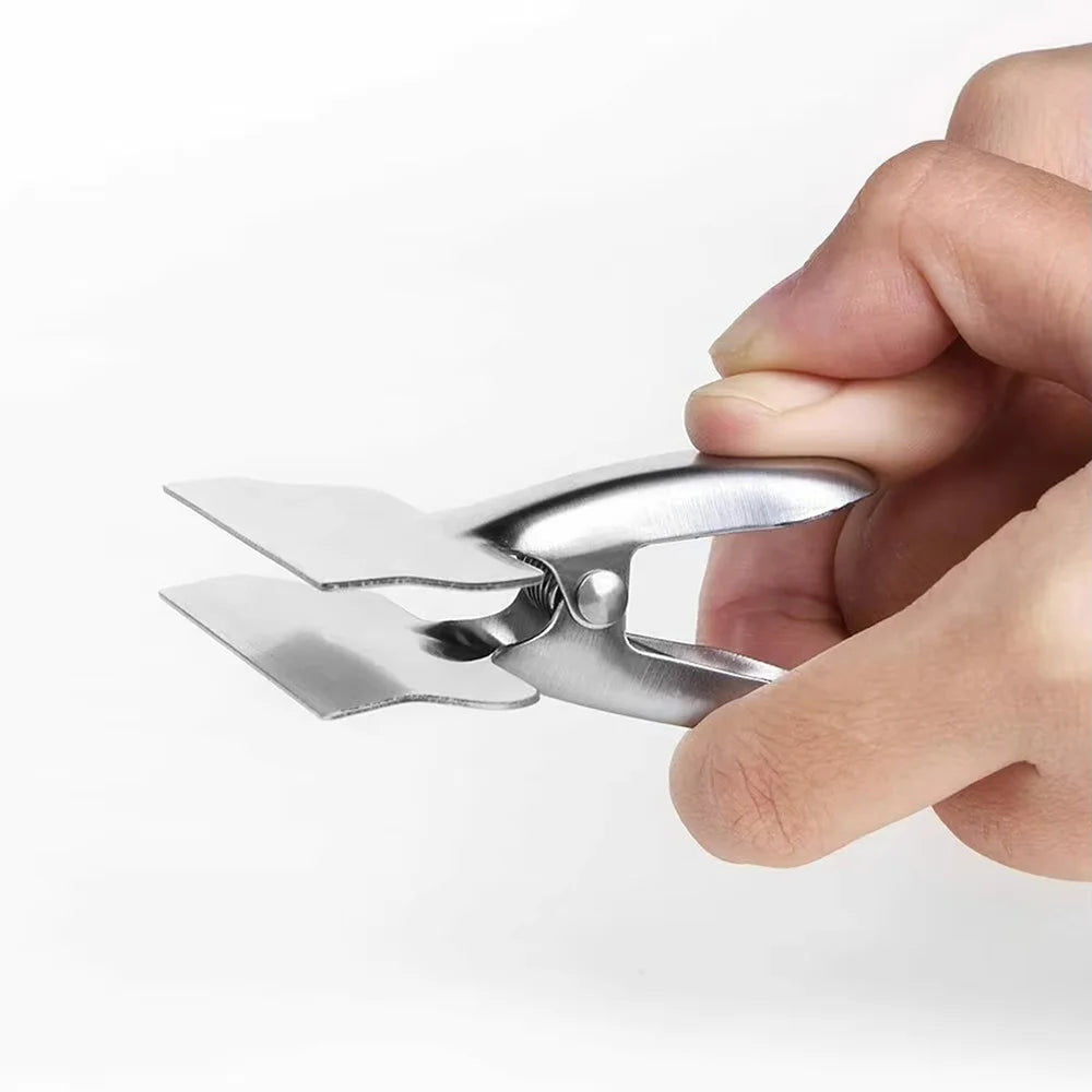 8pcs Stainless Steel Sealing Clips