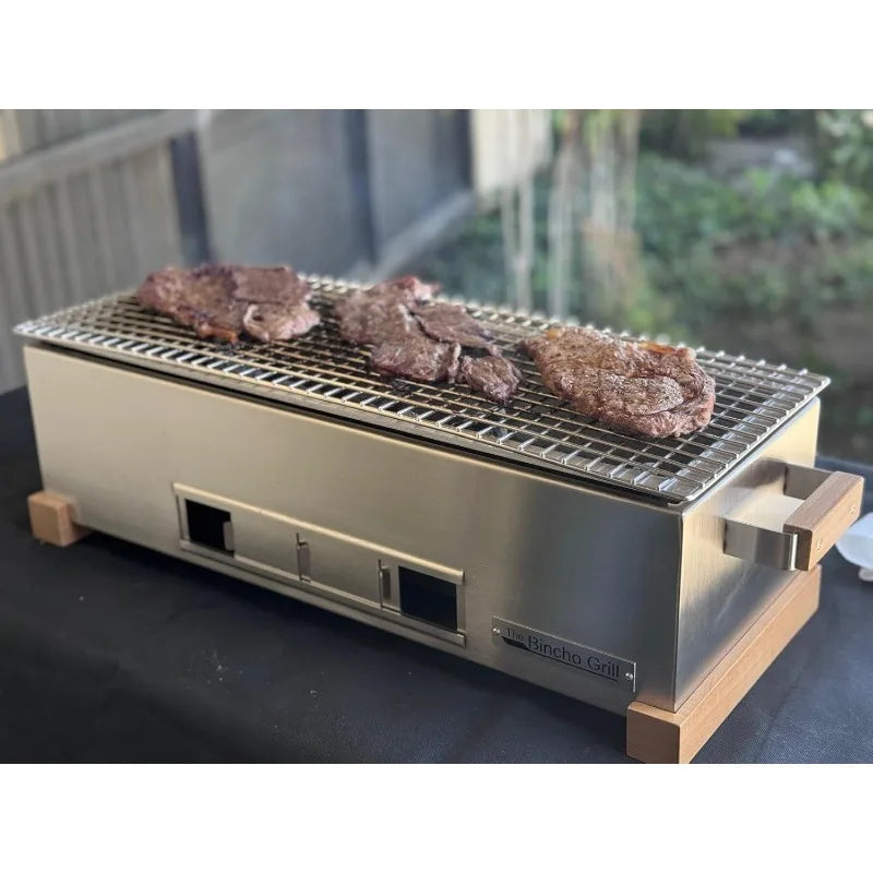 24 Inch Wide Body Yakitori Grill