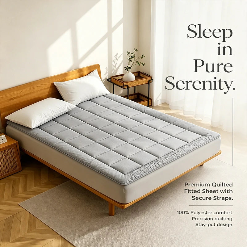 Mattress Protector Breathable Bedding Topper