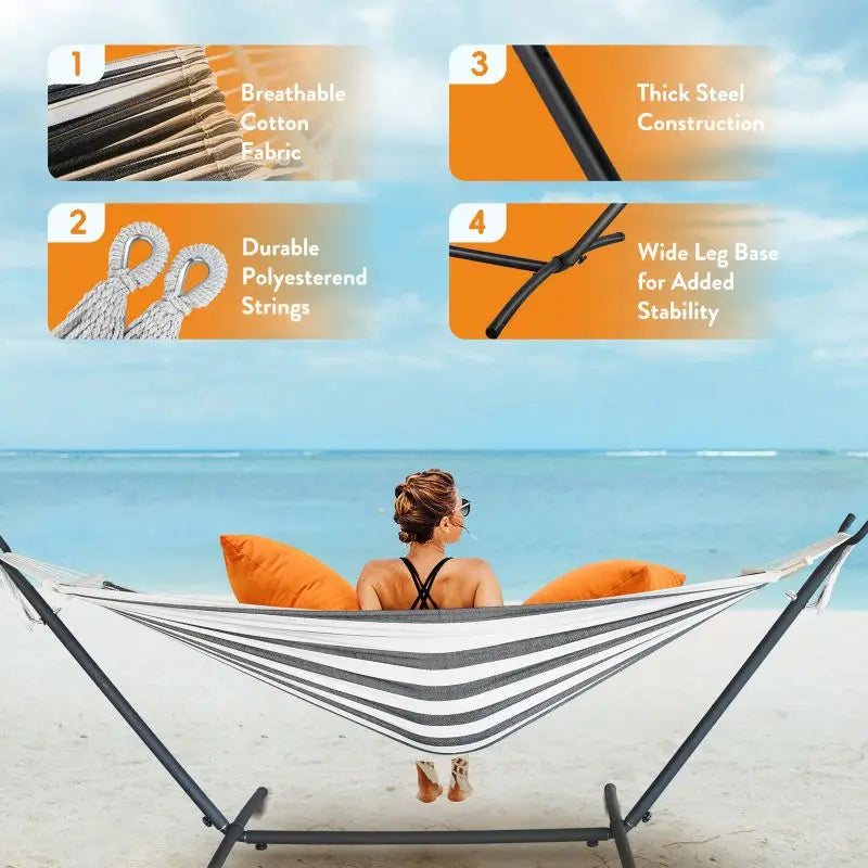 Adjustable  Hammock with Storage Bag