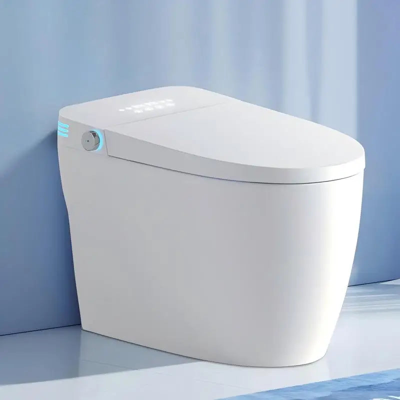 Tankless Smart Toilet with Built-in Bidet