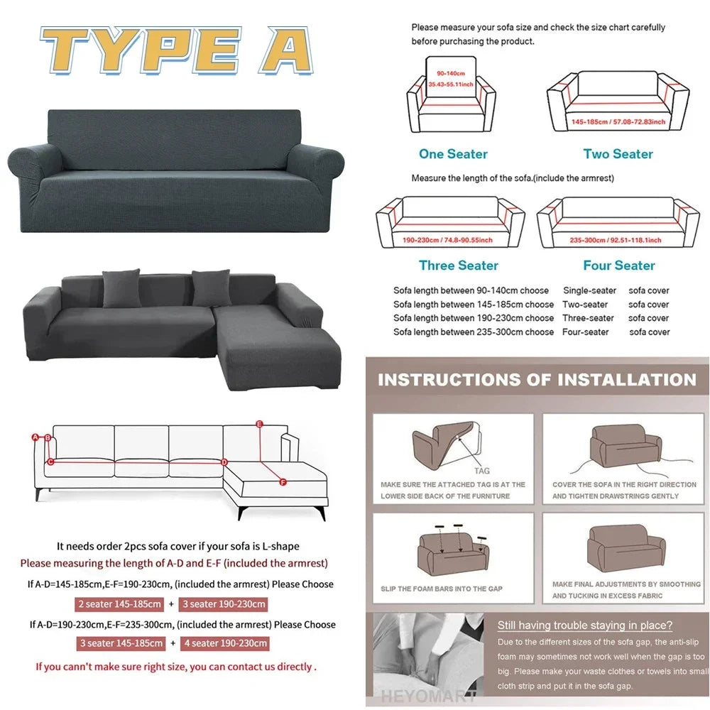 Stretch Sofa Covers