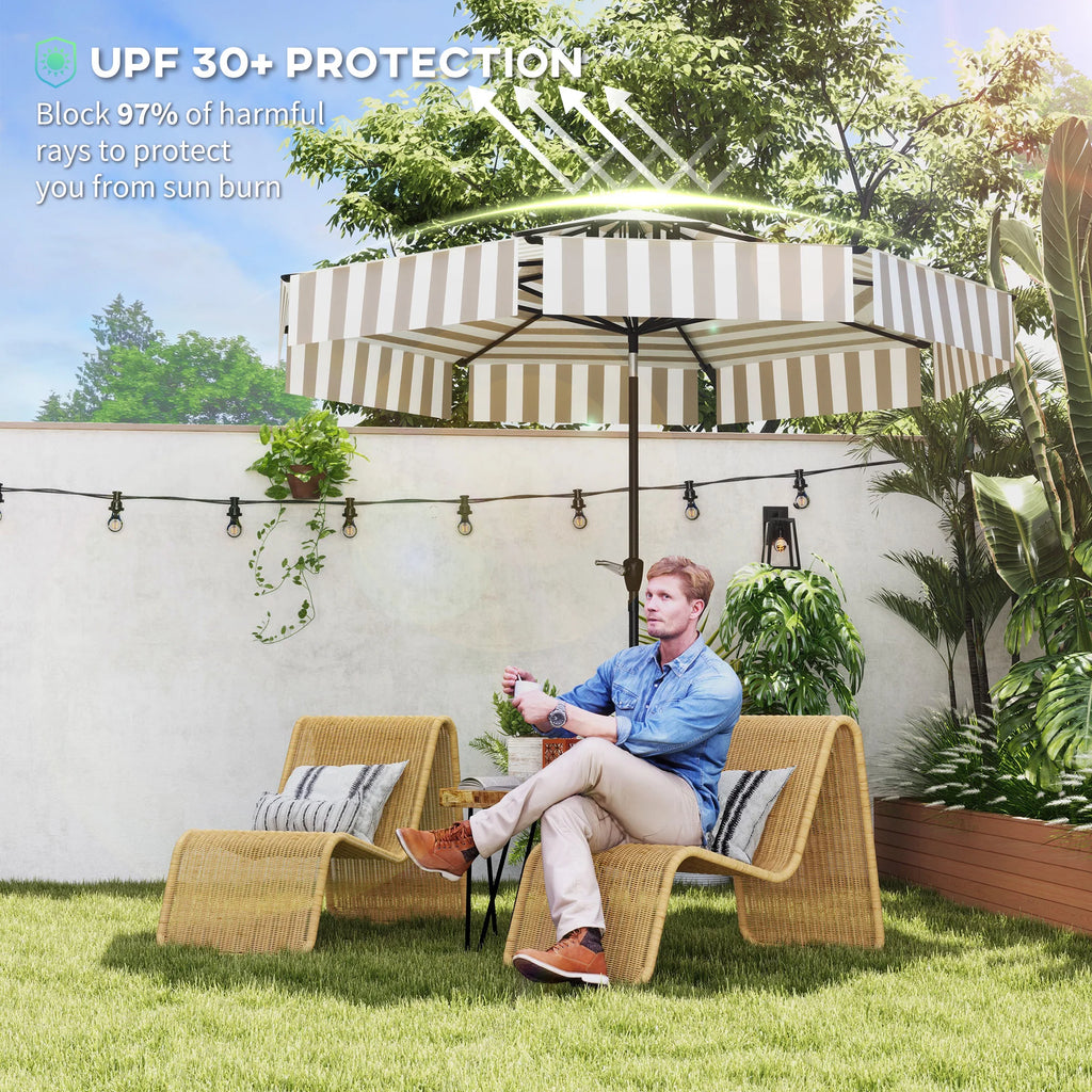 8.6ft Patio Umbrella