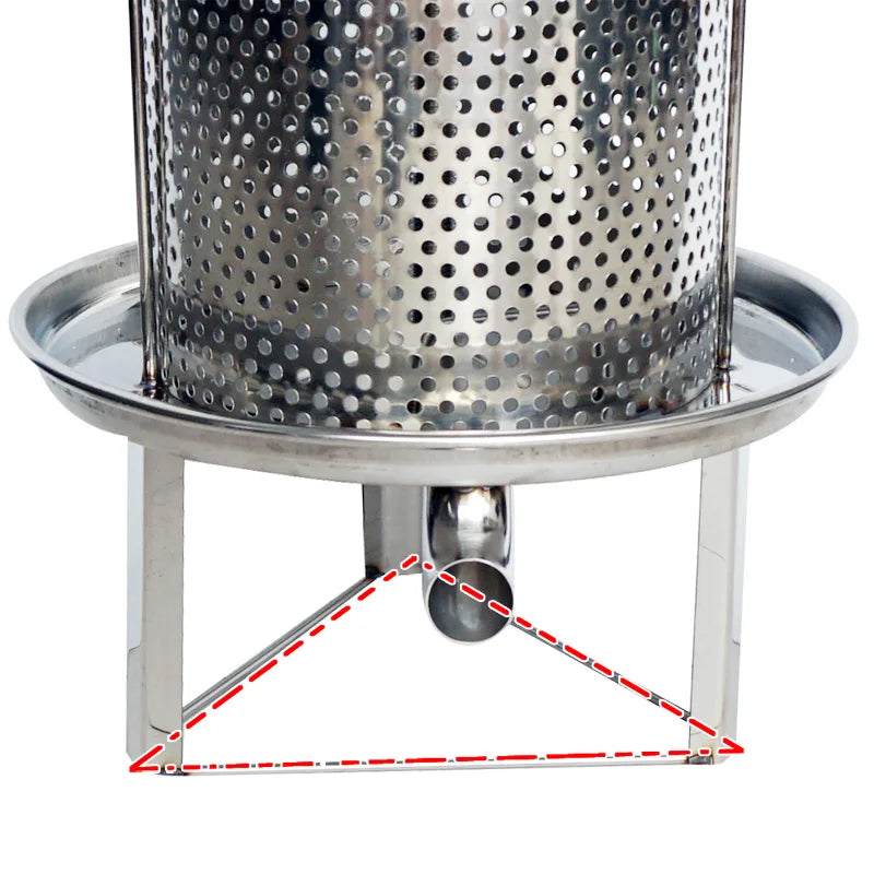 Premium Stainless Steel Honey Press