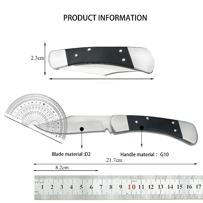 Outdoor Folding Knife