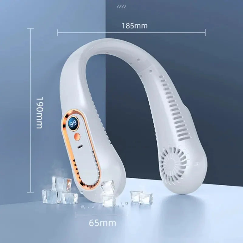 USB Rechargeable Portable Neck Fan