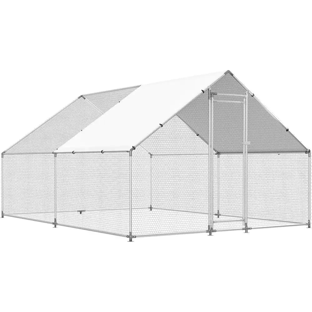 Walk-In Chicken Coop