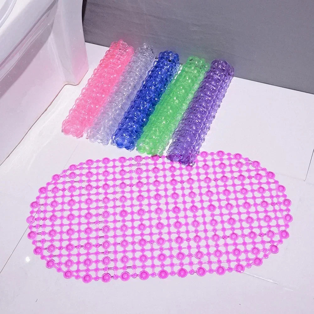 PVC Anti-skid Bath Mats Soft Anti-slip