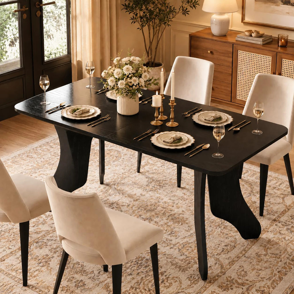 63" Rectangular Dining Table