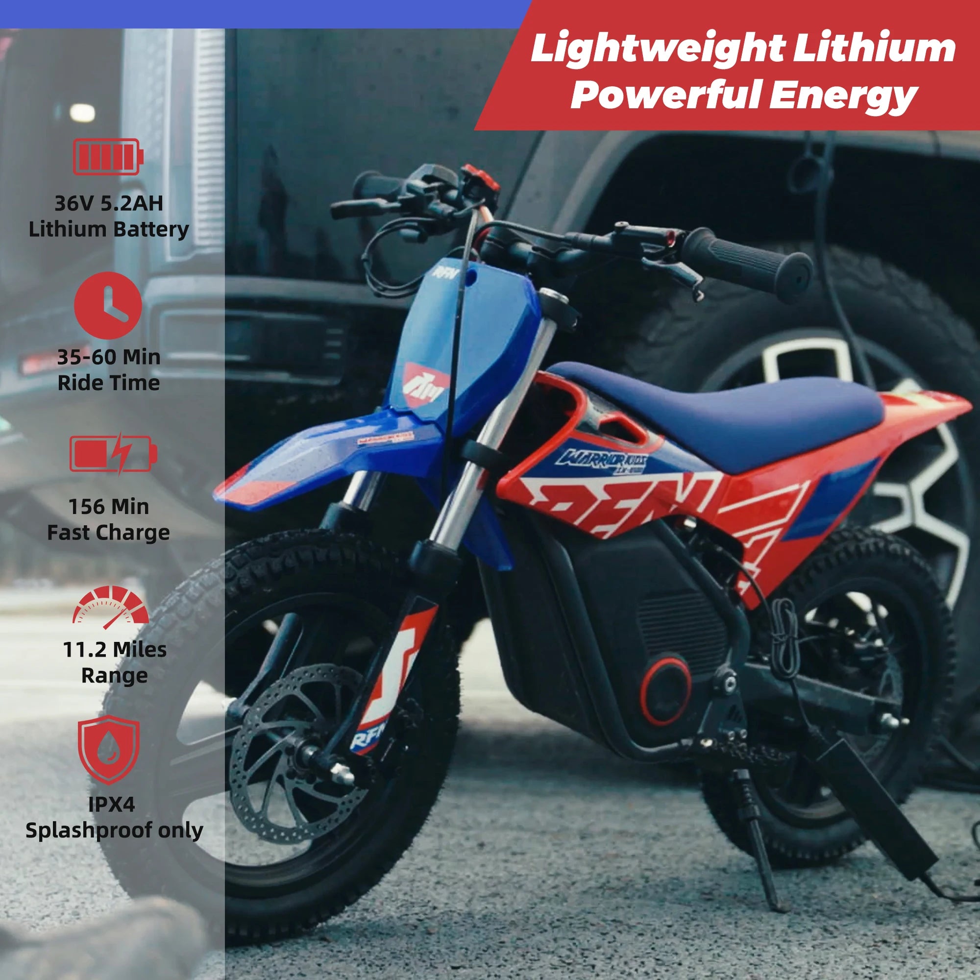 Kids Electric Dirt Bike