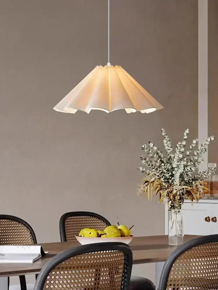 Flower Petal LED Chandelier