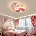 Heart-Shaped LED Ceiling Lamp