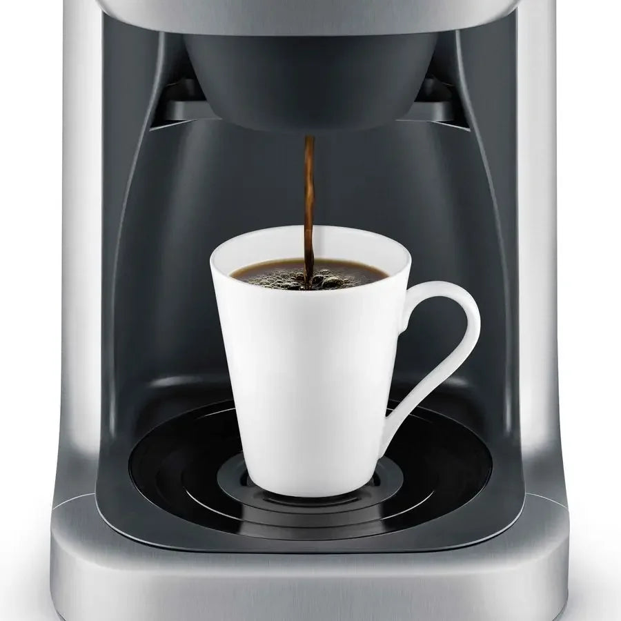 Grind Control Coffee Maker With Grinder