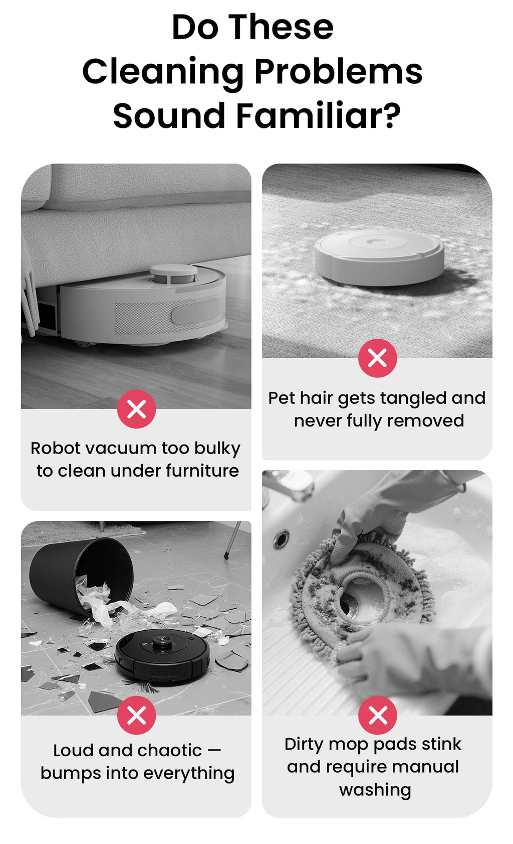 Max Robot Vacuum