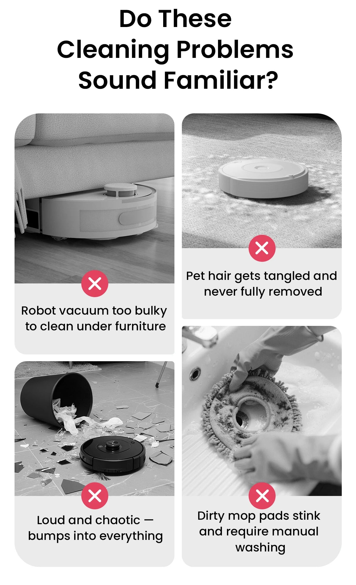 Max Robot Vacuum