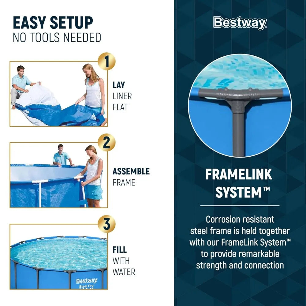 15’ X 48" Above Ground Pool