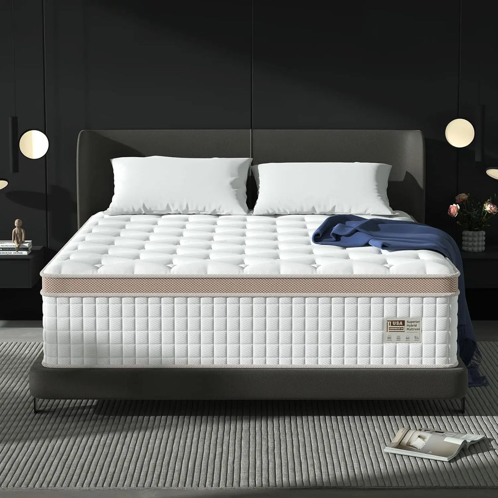 14'' Hybrid Mattress, Gel Memory